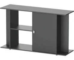 AQUATLANTIS Aquarium Onderkast Style LED Zwart, 120x40x70 Cm