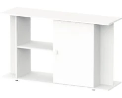 AQUATLANTIS Aquarium Onderkast Style LED Wit, 120x40x70 Cm