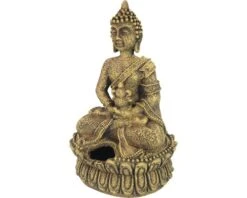 ORBIT Aquariumdecoratie Tempelfiguur 10x12x17 Cm