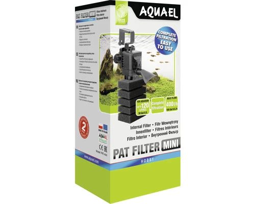 Aquael AQUEL Aquarium Binnenfilter Pat Mini 1 Aquael AQUEL Aquarium Binnenfilter Pat Mini