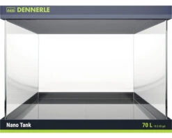 DENNERLE Aquarium Nano Scaper's Tank 70 L, 50x39x36 Cm