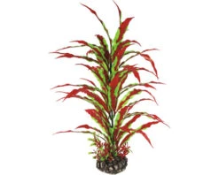 ORBIT Aquariumplant Kunststof L Rood Nr. 34