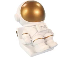 ORBIT Aquariumdecoratie Mini Astronaut Wit 9 Cm