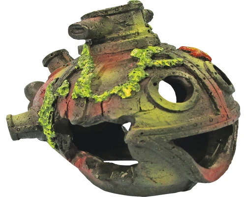 ORBIT Aquariumdecoratie Mini Duikboot Groen 9 Cm 1 ORBIT Aquariumdecoratie Mini Duikboot Groen 9 Cm