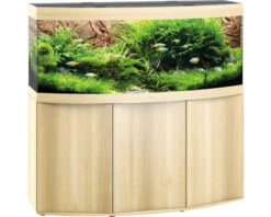 JUWEL Aquarium Vision Incl. Onderkast LED Licht Hout 450 L, 150x61x144 Cm