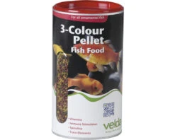 VELDA 3 Colour Pellet - Vijvervissenvoer 1,25 L