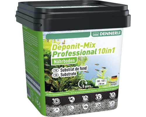 DENNERLE Deponitmix Professioneel 10 In 1 Zwart, 4,8 Kg 1 DENNERLE Deponitmix Professioneel 10 In 1 Zwart, 4,8 Kg