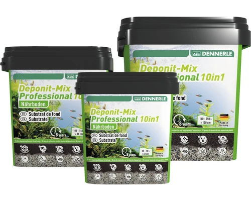 DENNERLE Deponitmix Professioneel 10 In 1 Zwart, 4,8 Kg 3 DENNERLE Deponitmix Professioneel 10 In 1 Zwart, 4,8 Kg - Afbeelding 3