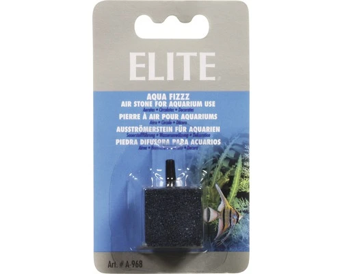 MARINA FLUVAL Elite Aqua Fizzz Uitstroomsteen Kubus 1 MARINA FLUVAL Elite Aqua Fizzz Uitstroomsteen Kubus