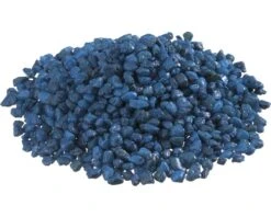 Aquariumgrind 2 - 4 Mm Gentiaanblauw 5 Kg
