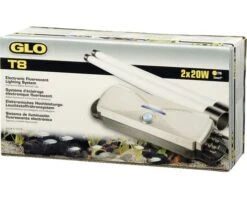 GLO TL Lamp Glomat 2x20 W