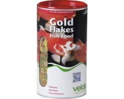 VELDA Gold Flakes Basic Food 1250 Ml