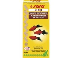 SERA Visvoer O-Nip Nature 16 Gr, 24 Tabletten