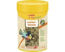 SERA Visvoer O-Nip Nature 60 Gr, 00 Tabletten