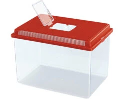 FERPLAST Aquarium Met Deksel En Handvat Kunststof 11 L, 36x23x23 Cm