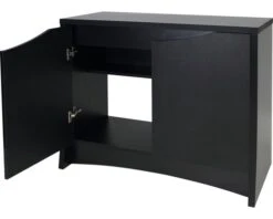 FLUVAL Aquarium Onderkast Flex Dicht Zwart 123 L, 82x39x69 Cm -Huisdierenaquarium Winkel DV 8 4661988 04 4c DE 20190104061752