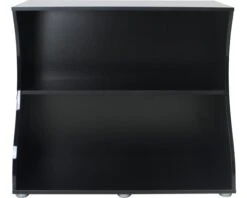 FLUVAL Aquarium Onderkast Flex Open Zwart 123 L, 88x44x76 Cm