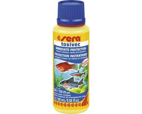 SERA Waterzuiveraar Toxivec 100 Ml 1 SERA Waterzuiveraar Toxivec 100 Ml