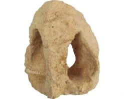 ORBIT Decoratie Steen Regenboog Grot 3 Gaten Beige