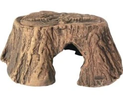 ORBIT Boomstronk Keramisch S Bruin 16x7x10 Cm