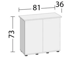 JUWEL Aquarium Onderkast Rio 125 Wit, 81x36x73 Cm -Huisdierenaquarium Winkel DV 8 6037424 03 4c DE 20180817145905