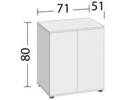 JUWEL Aquarium Onderkast Lido SBX 200 Zwart, 71x51x80 Cm 7 JUWEL Aquarium Onderkast Lido SBX 200 Zwart, 71x51x80 Cm -Huisdierenaquarium Winkel DV 8 6037448 03 4c DE 20180817152851