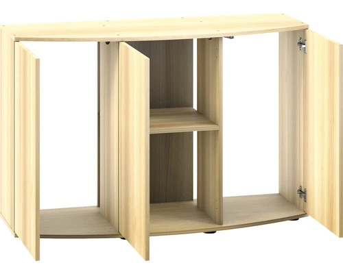 JUWEL Aquarium Onderkast Vision 260 Licht Hout, 121x46x80 Cm 2 JUWEL Aquarium Onderkast Vision 260 Licht Hout, 121x46x80 Cm - Afbeelding 2
