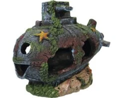 ORBIT Aquariumdecoratie Onderzeeër Bolvormig 25 X11 X 18 Cm