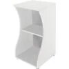 FLUVAL Aquarium Onderkast Flex Open Wit 57 L, 42x42x77 Cm