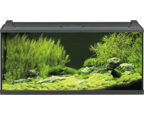 EHEIM Aquarium Aquaproled LED Zwart 180 L, 100x40x45 Cm 1 EHEIM Aquarium Aquaproled LED Zwart 180 L, 100x40x45 Cm