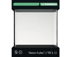 DENNERLE Aquarium Nano Cube 10 L, 21,5x21,5x26 Cm