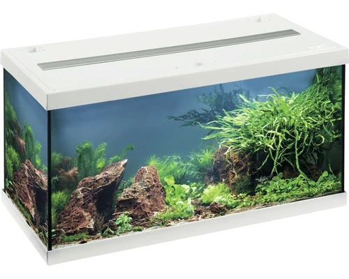 EHEIM Aquarium Aquastar LED Wit 54 L, 60x30x30 Cm 1 EHEIM Aquarium Aquastar LED Wit 54 L, 60x30x30 Cm