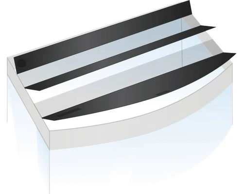 JUWEL Aquariumkap Tbv. Vision 450 L Zwart 3-delig 3 JUWEL Aquariumkap Tbv. Vision 450 L Zwart 3-delig - Afbeelding 3