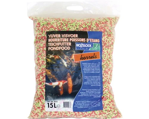 HOZELOCK Vijverkorrels 15 Liter 1 HOZELOCK Vijverkorrels 15 Liter