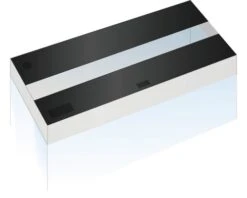 JUWEL Aquariumkap T.b.v. Lido 120 L, Zwart 2-delig