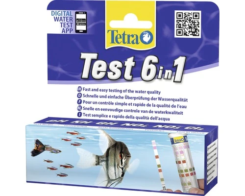 TETRA Test 6 In 1 1 TETRA Test 6 In 1
