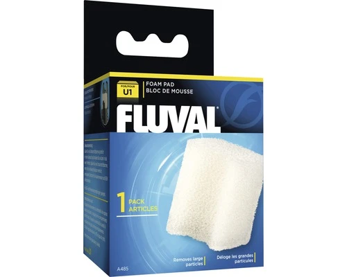 FLUVAL Schuimfilter U1 1 Stuk 1 FLUVAL Schuimfilter U1 1 Stuk