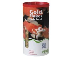 VELDA Gold Flakes Basic Food 2500 Ml