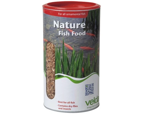 VELDA Nature Fish Food 2500 Ml 1 VELDA Nature Fish Food 2500 Ml