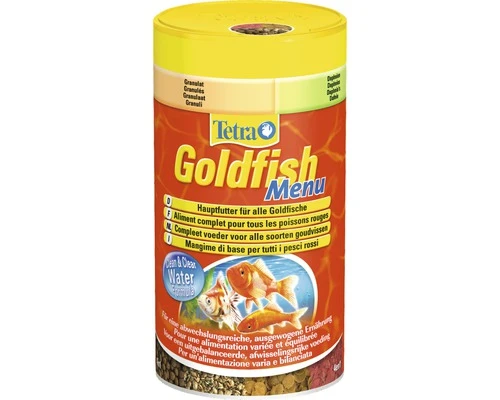 TETRA Goldfish Menu 250 Ml 1 TETRA Goldfish Menu 250 Ml
