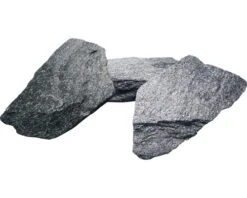 ORBIT Decoratie Steen Leisteen M Zwart