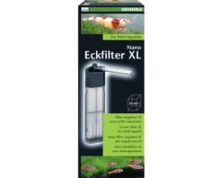 DENNERLE Aquarium Binnenfilter Nano Hoekfilter, 30-60 L