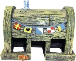 Aquariumdecoratie SpongeBob Krusty Krab Huis 9 Cm
