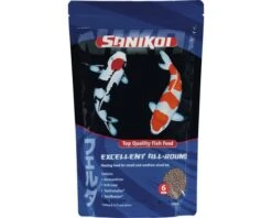 VELDA Koi Allround Food 6 Mm, 1 Ltr